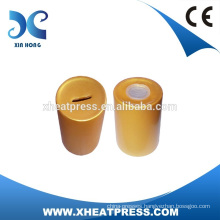 mini Golden Saving Box/Money Box for sublimation